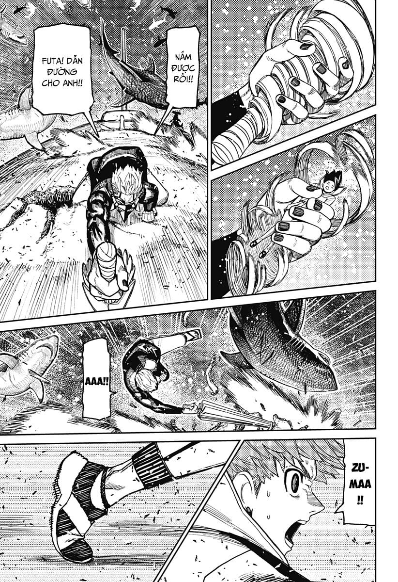 Dandadan: Chapter 197