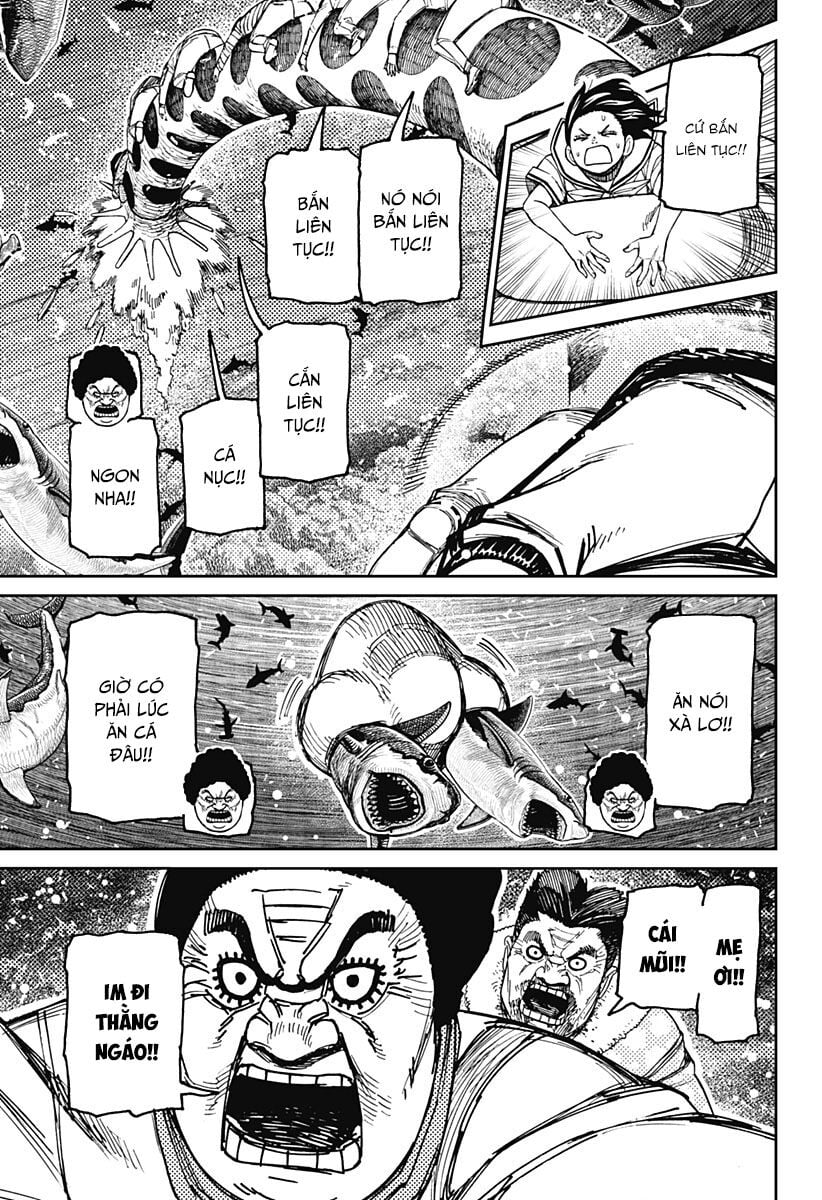 Dandadan: Chapter 197