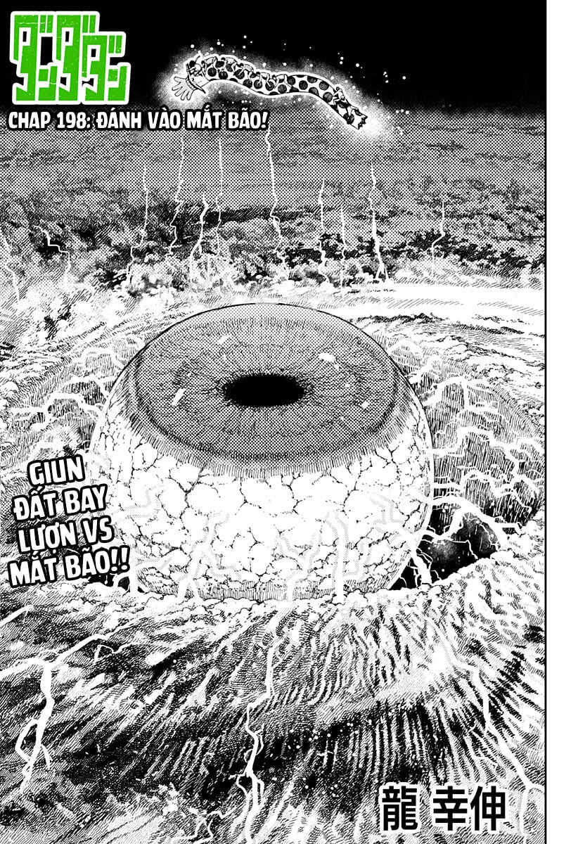 Dandadan: Chapter 198