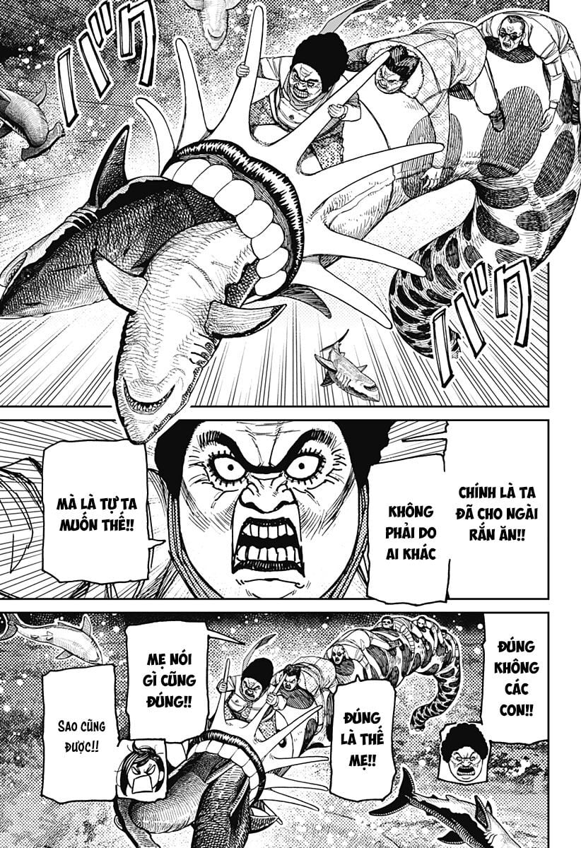 Dandadan: Chapter 198