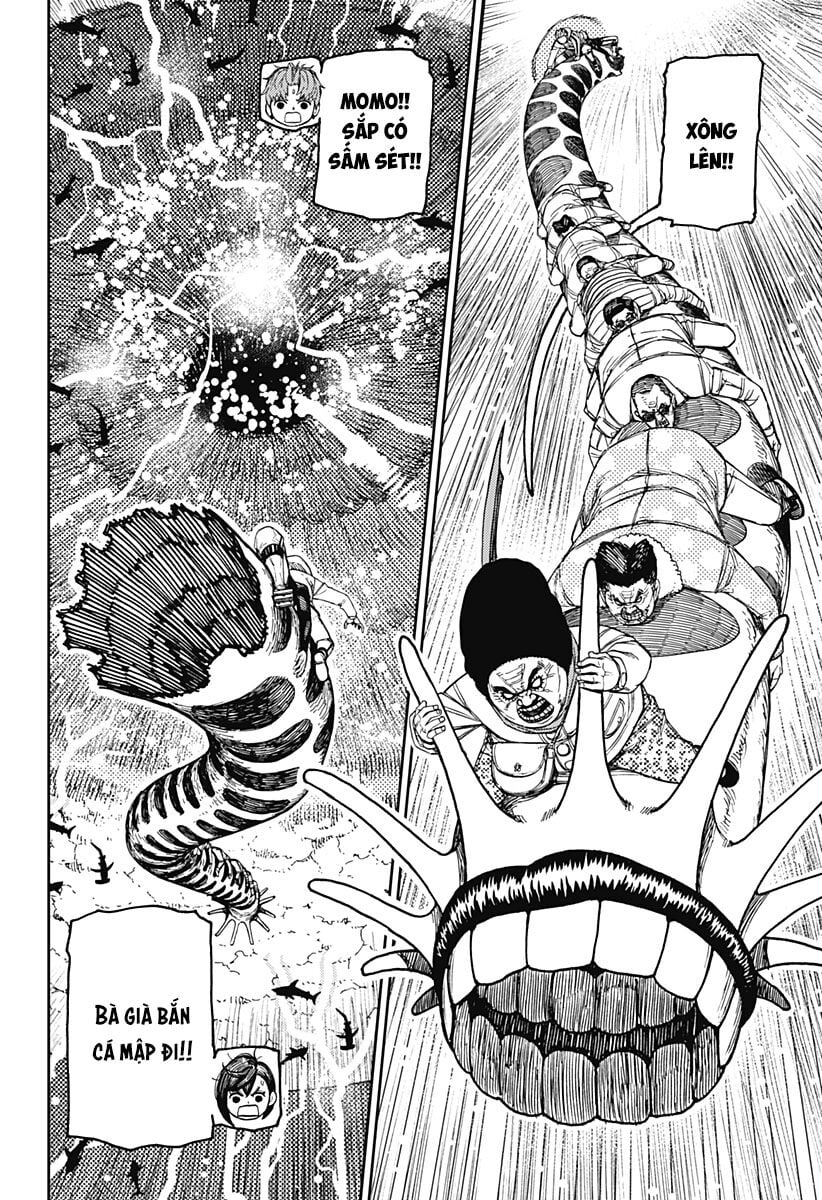 Dandadan: Chapter 198