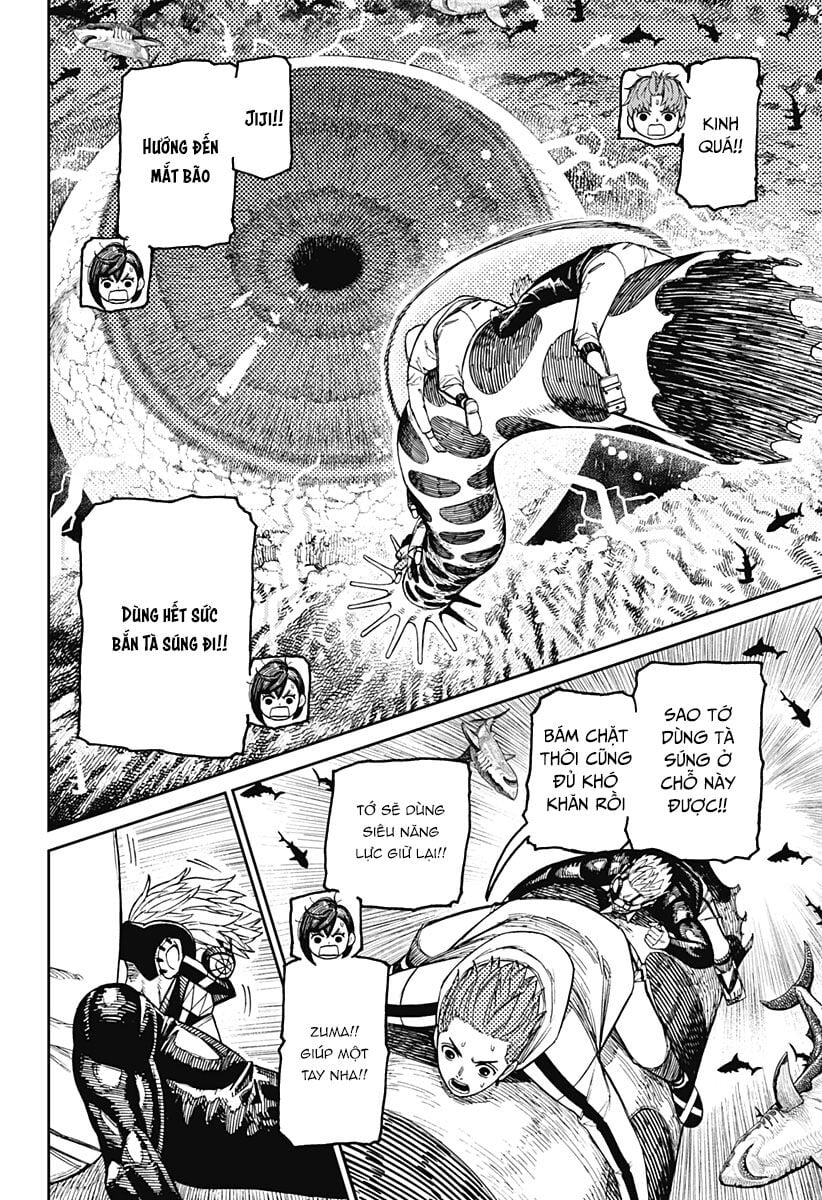 Dandadan: Chapter 198
