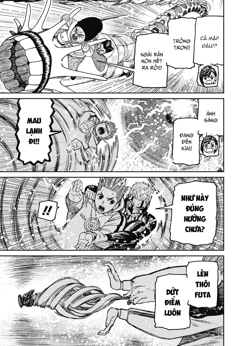 Dandadan: Chapter 198