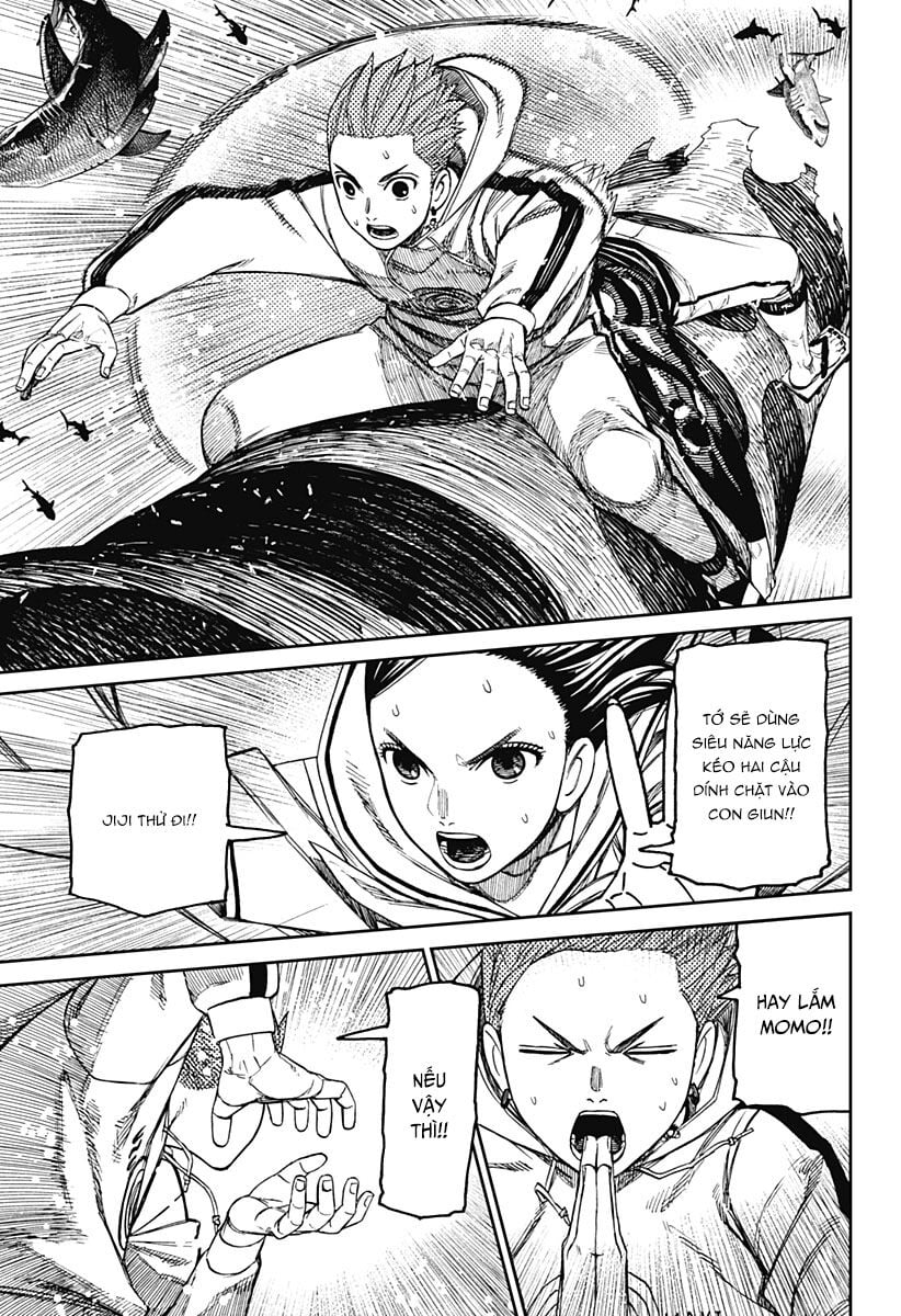 Dandadan: Chapter 198