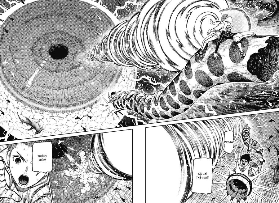 Dandadan: Chapter 198
