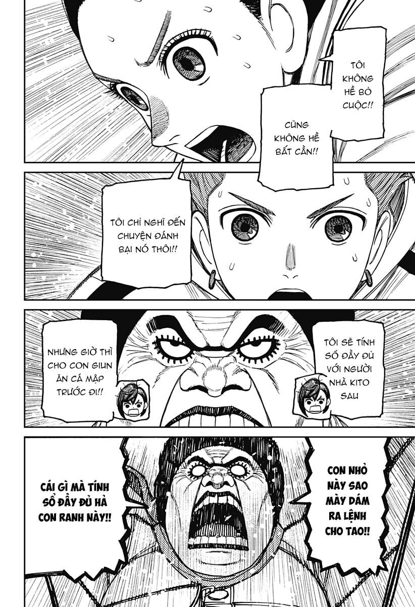 Dandadan: Chapter 198