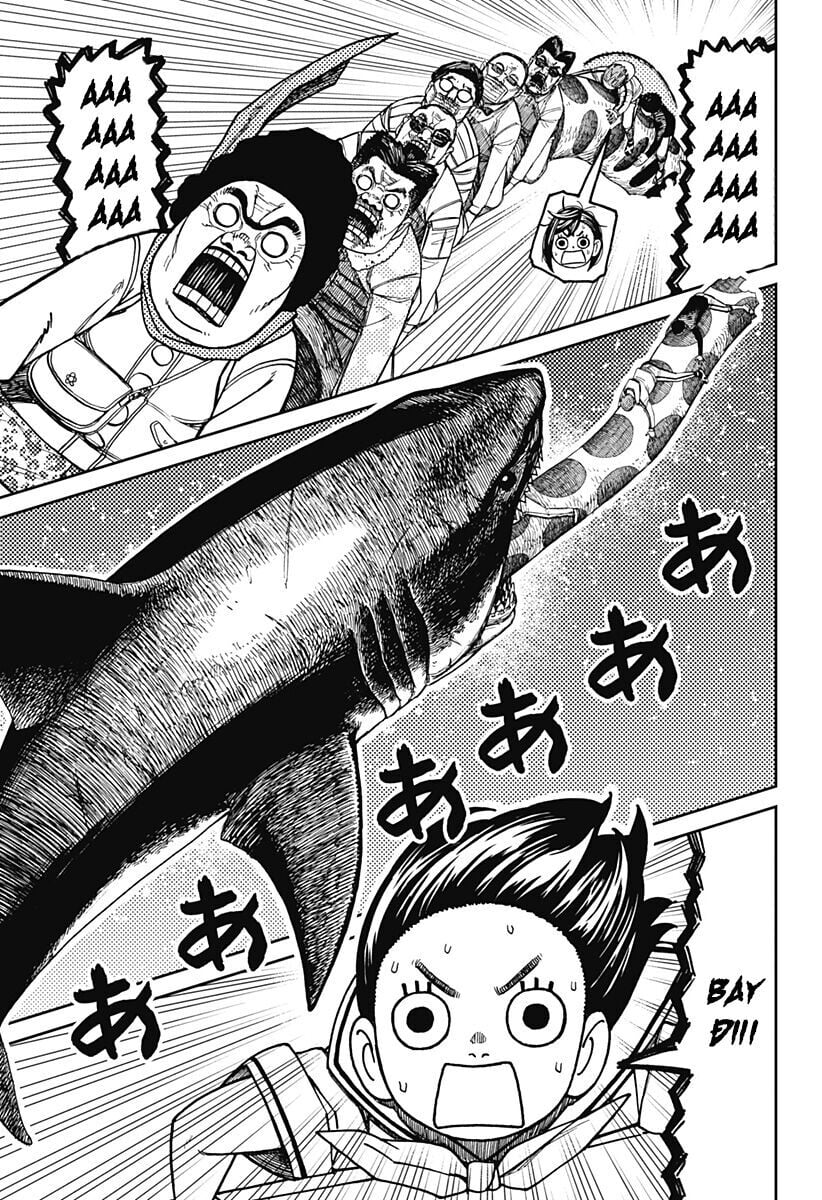 Dandadan: Chapter 199
