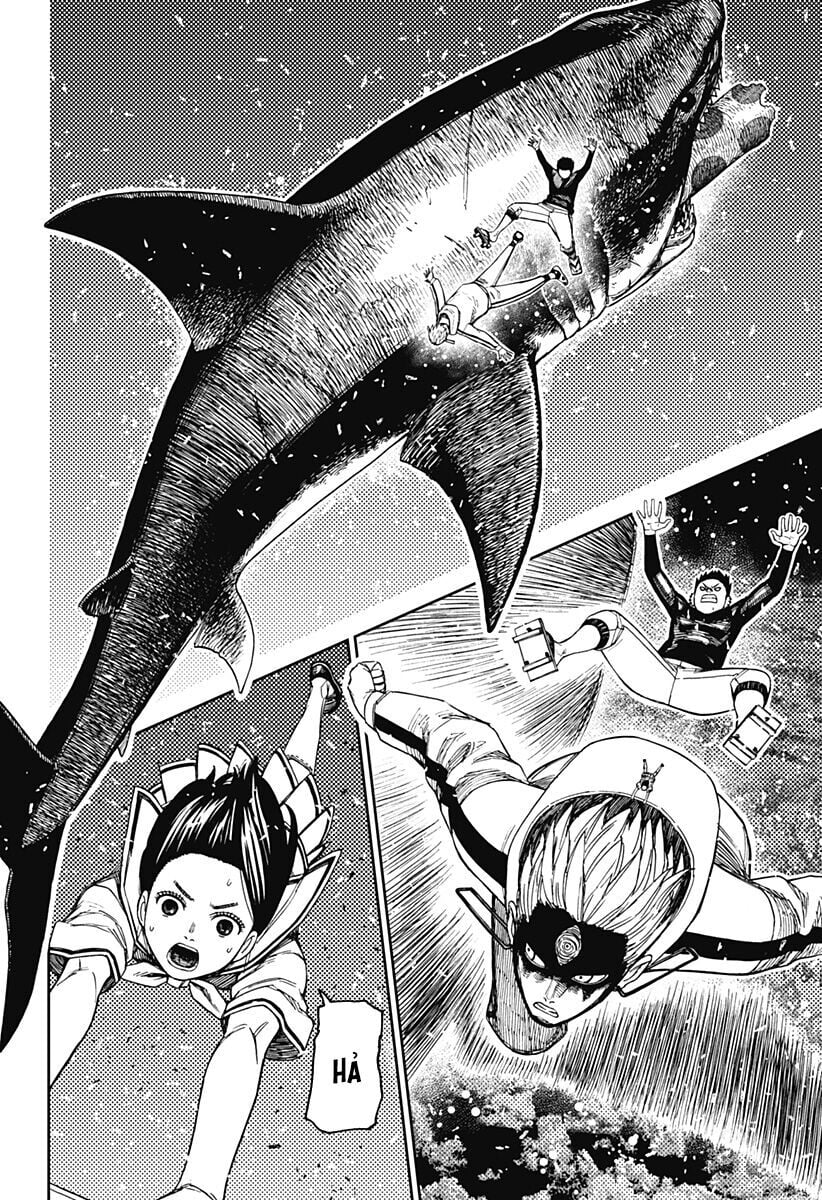 Dandadan: Chapter 199