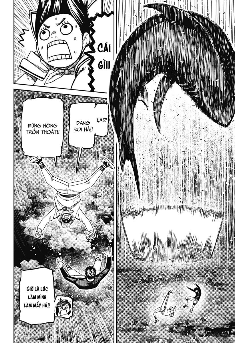 Dandadan: Chapter 199