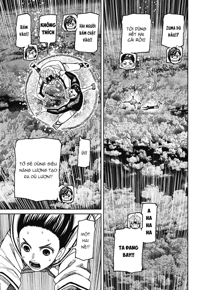 Dandadan: Chapter 199