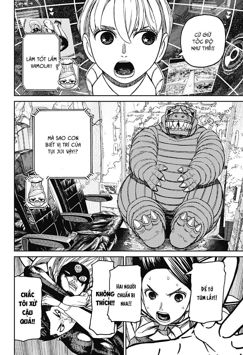 Dandadan: Chapter 199