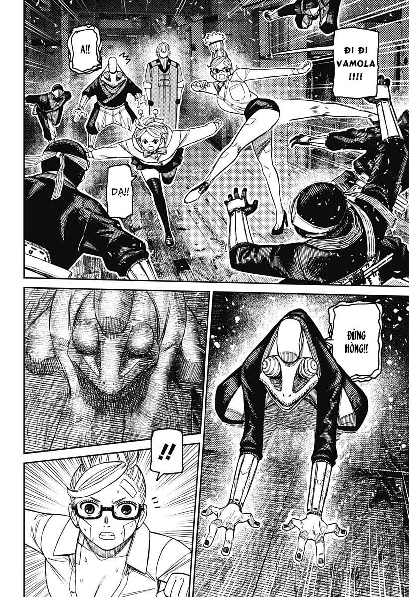 Dandadan: Chapter 202