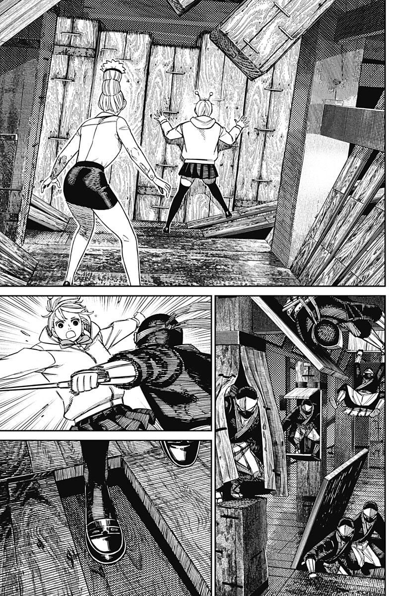 Dandadan: Chapter 202