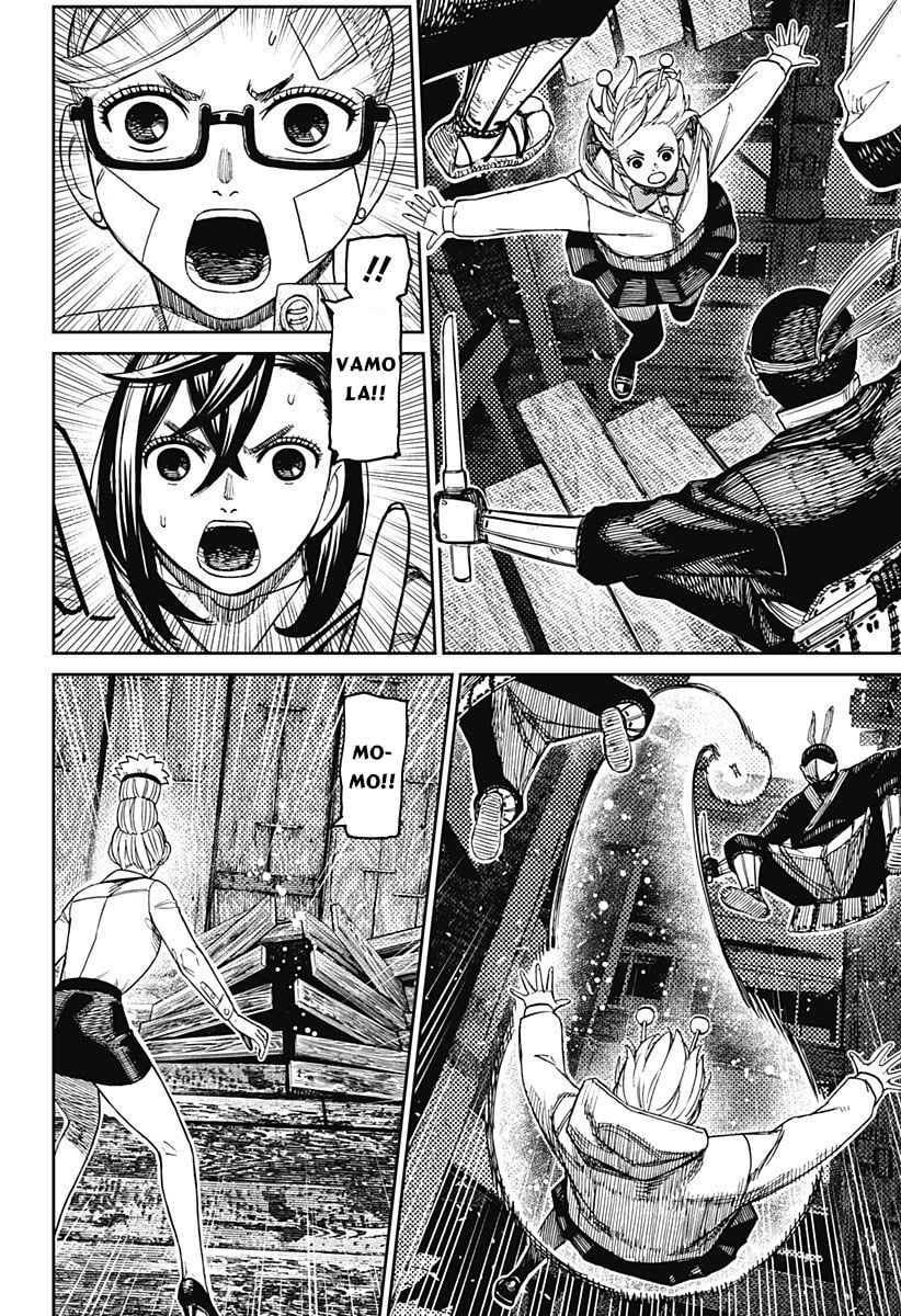 Dandadan: Chapter 202