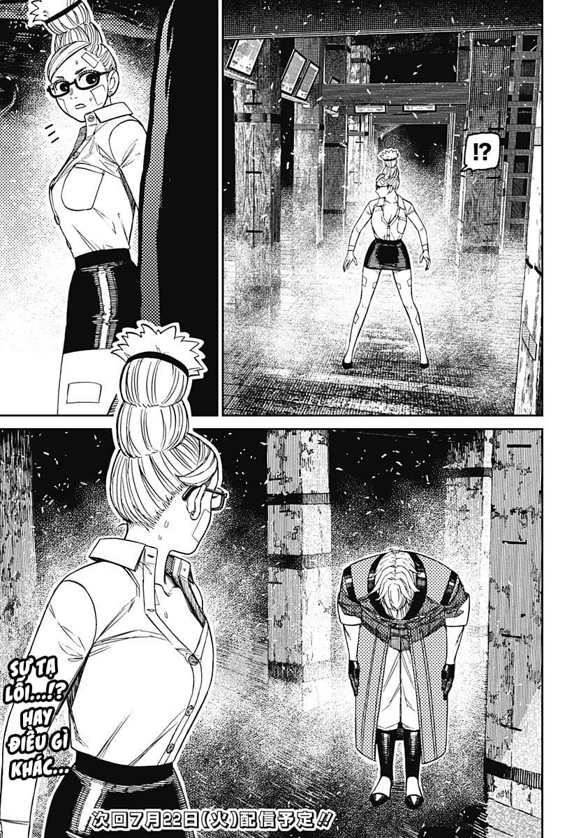 Dandadan: Chapter 202