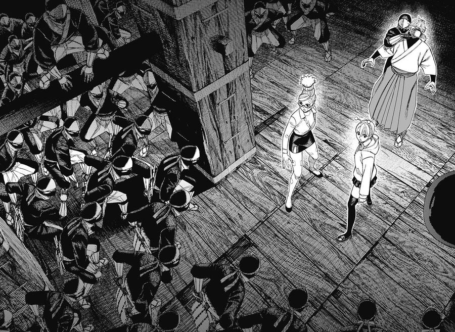 Dandadan: Chapter 202