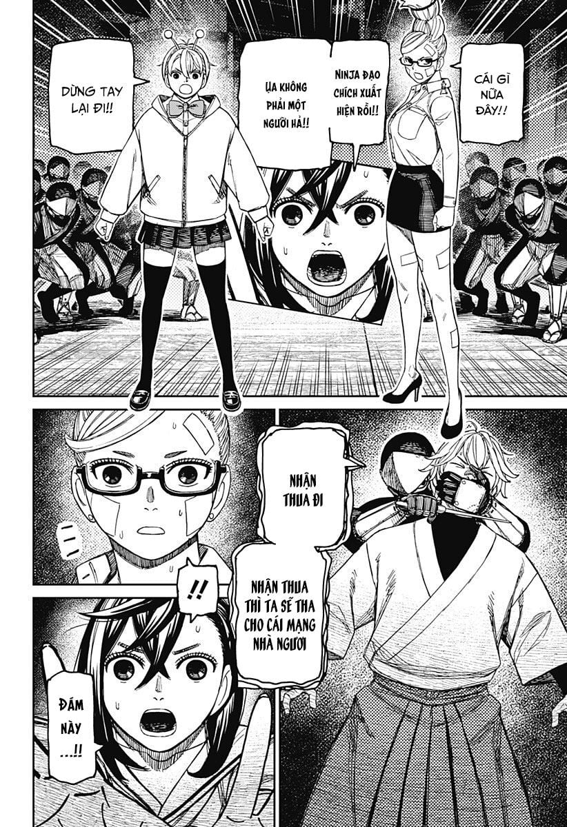 Dandadan: Chapter 202