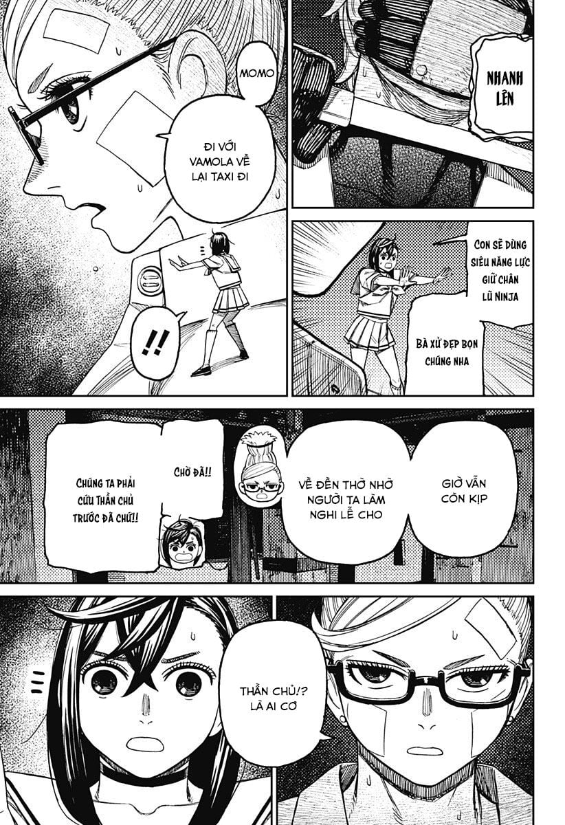 Dandadan: Chapter 202