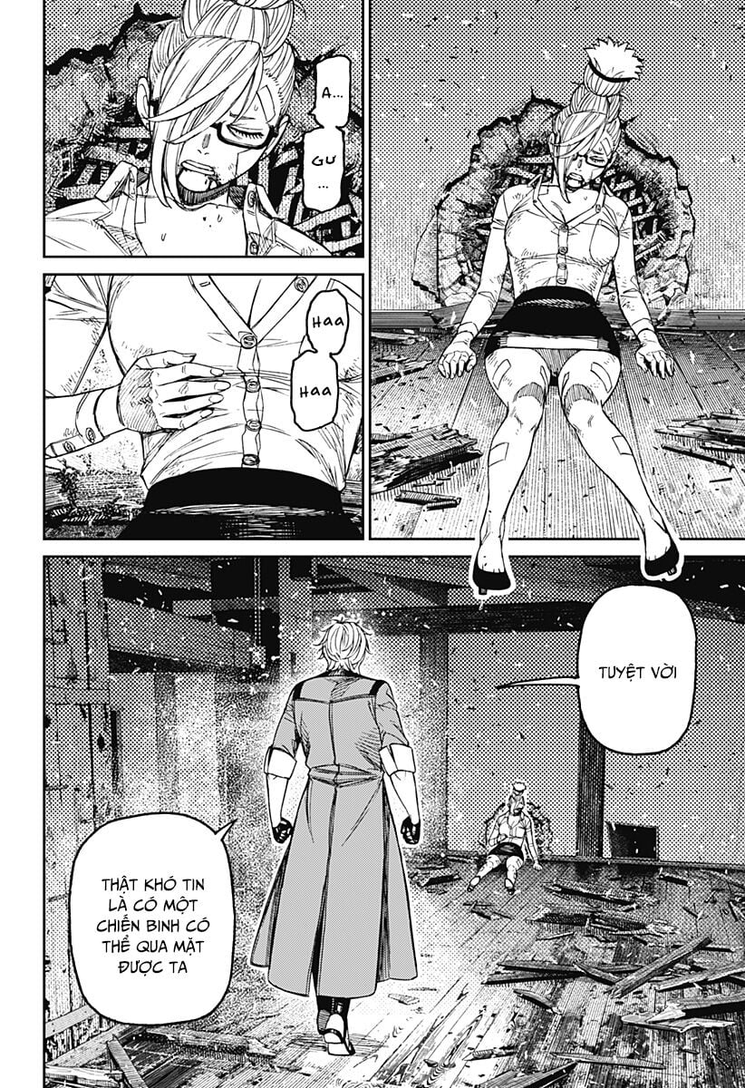 Dandadan: Chapter 203