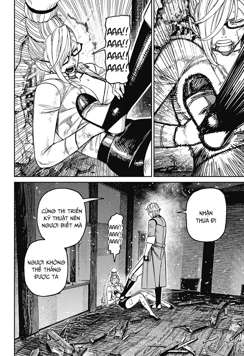 Dandadan: Chapter 203