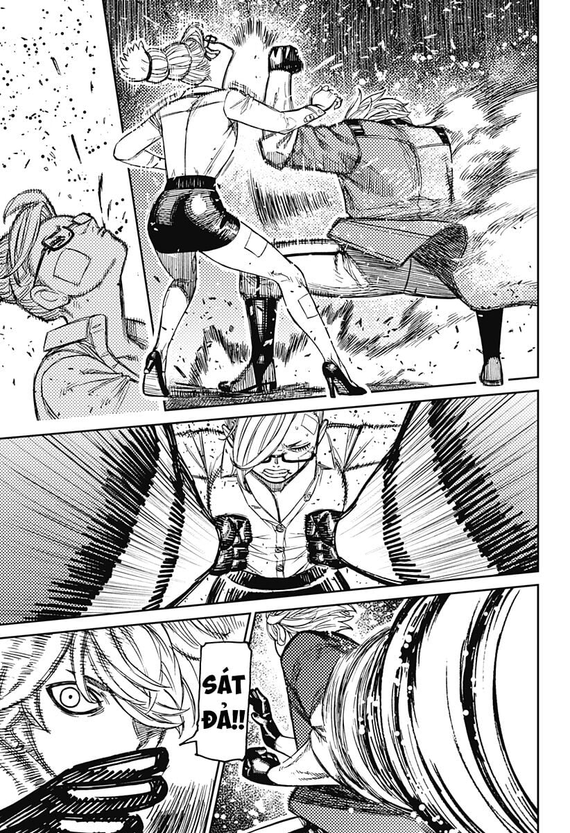 Dandadan: Chapter 203