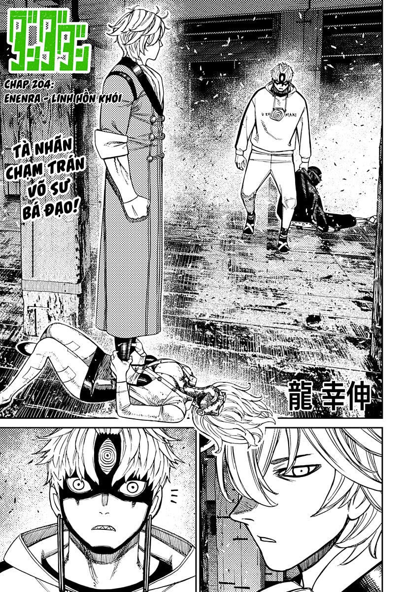 Dandadan: Chapter 204