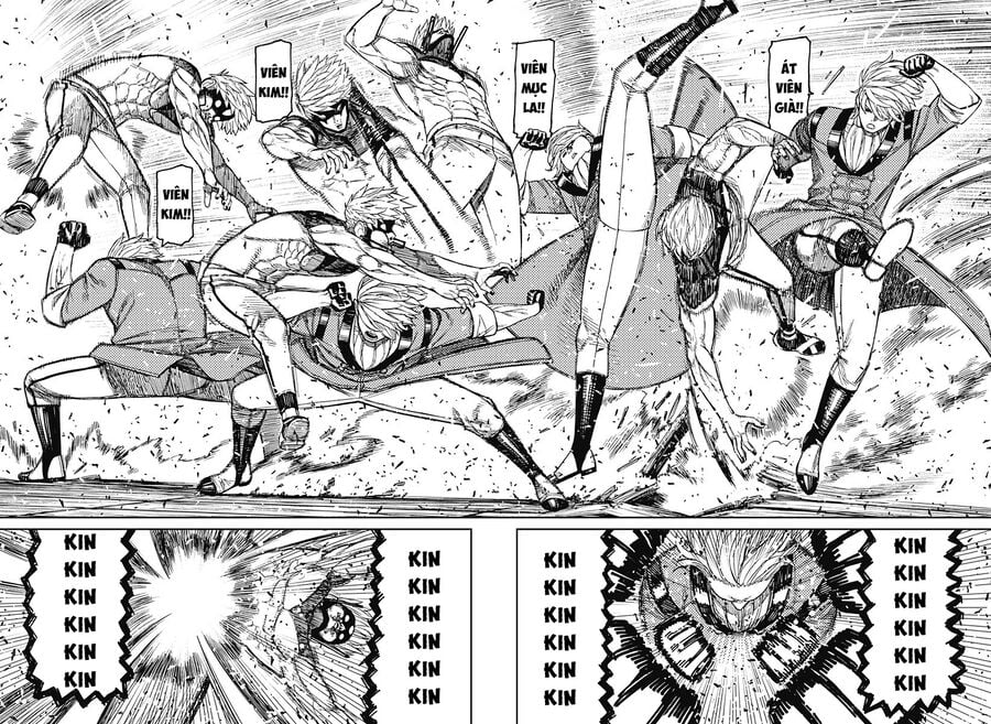 Dandadan: Chapter 204