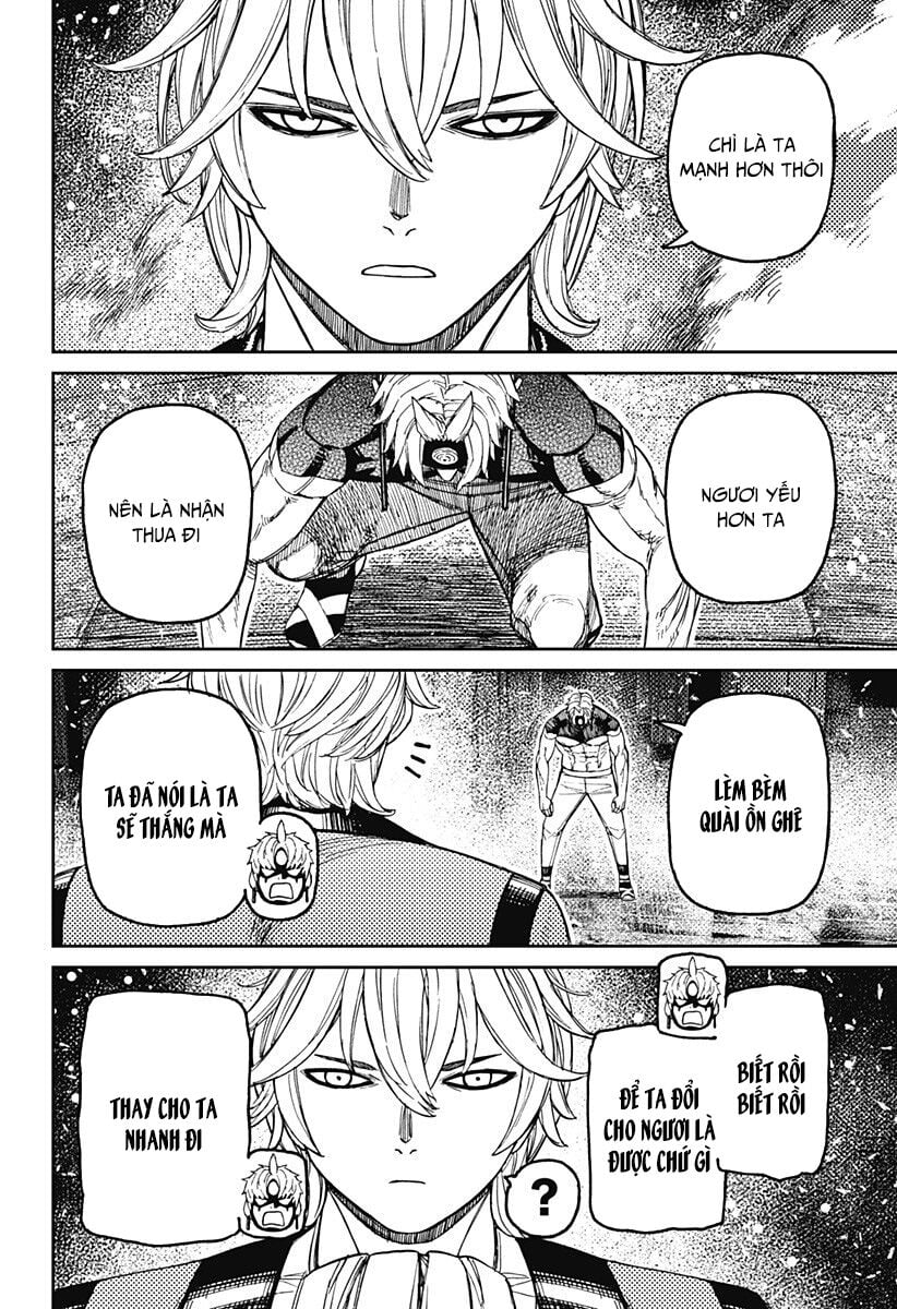 Dandadan: Chapter 204