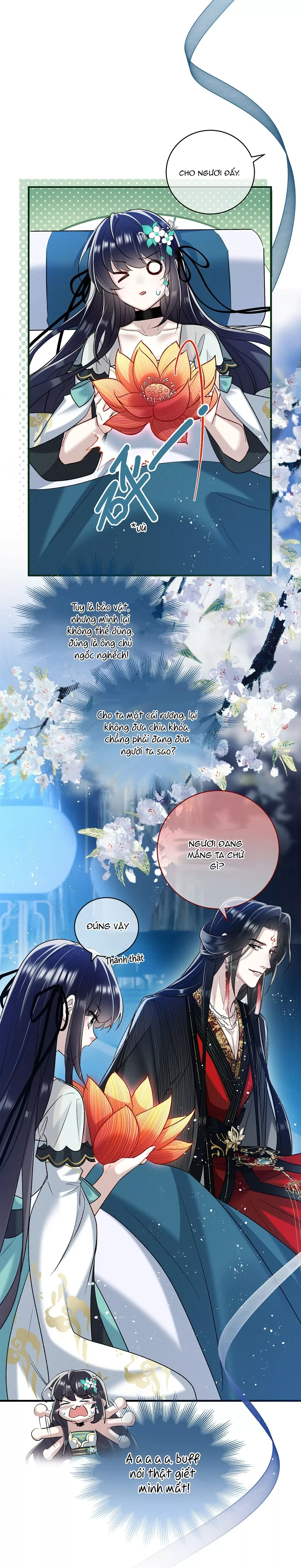 Dâng Cá Muối Cho Sư Tổ: Chapter 10