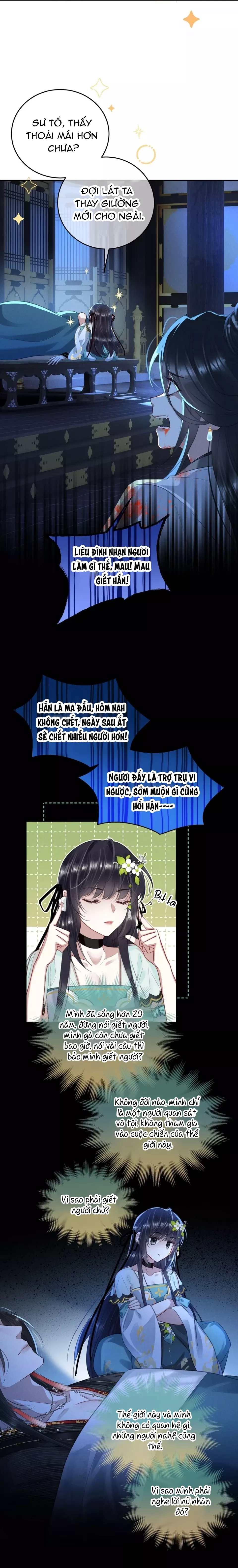 Dâng Cá Muối Cho Sư Tổ: Chapter 12