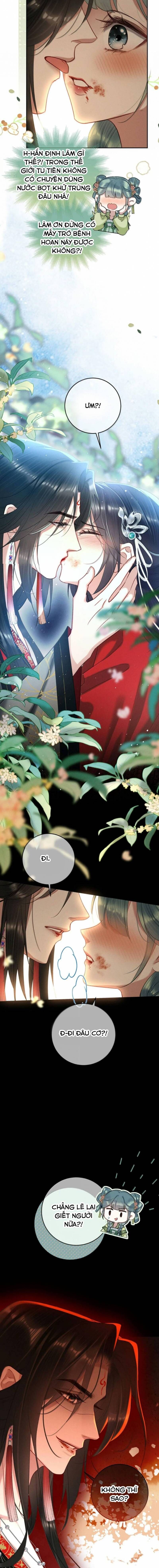 DÂNG CÁ MUỐI LÊN CHO SƯ TỔ: Chapter 35