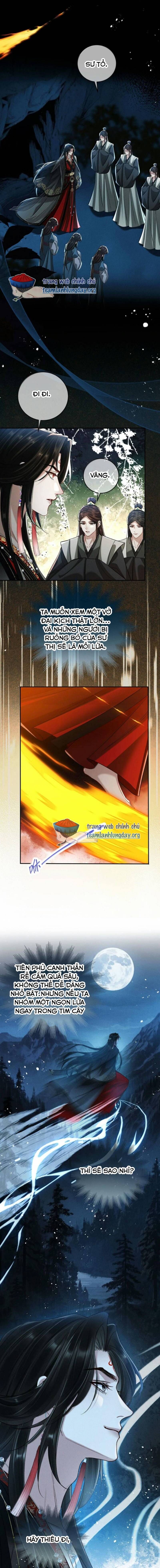 DÂNG CÁ MUỐI LÊN CHO SƯ TỔ: Chapter 35