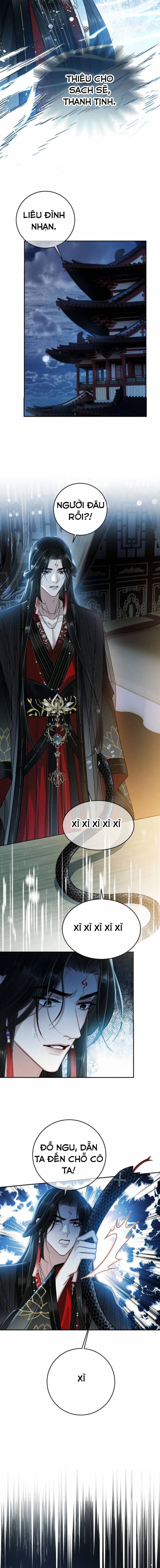 DÂNG CÁ MUỐI LÊN CHO SƯ TỔ: Chapter 35