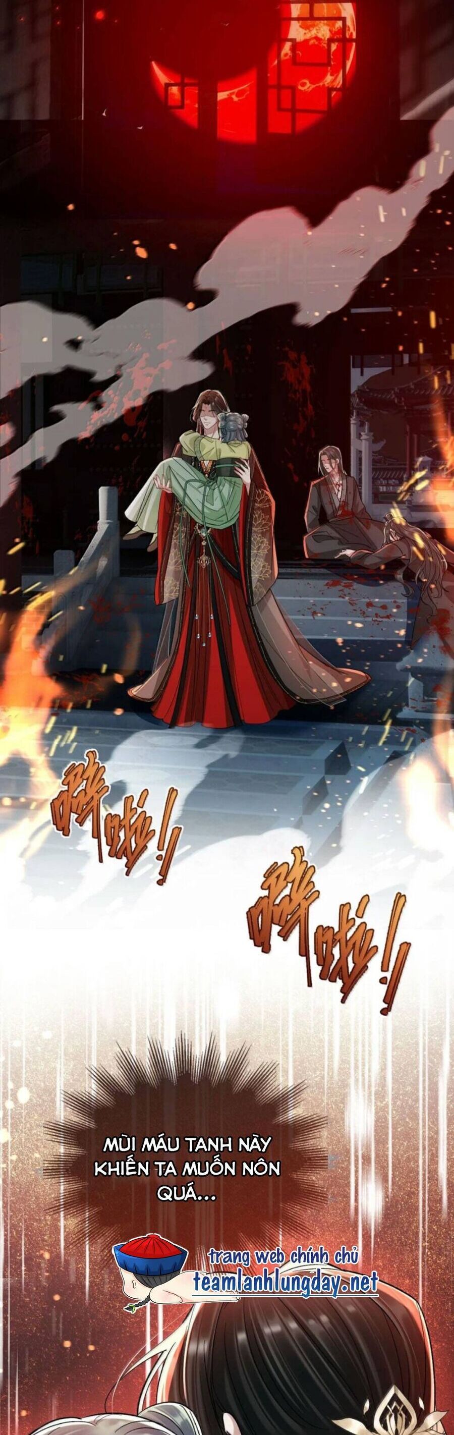 DÂNG CÁ MUỐI LÊN CHO SƯ TỔ: Chapter 36