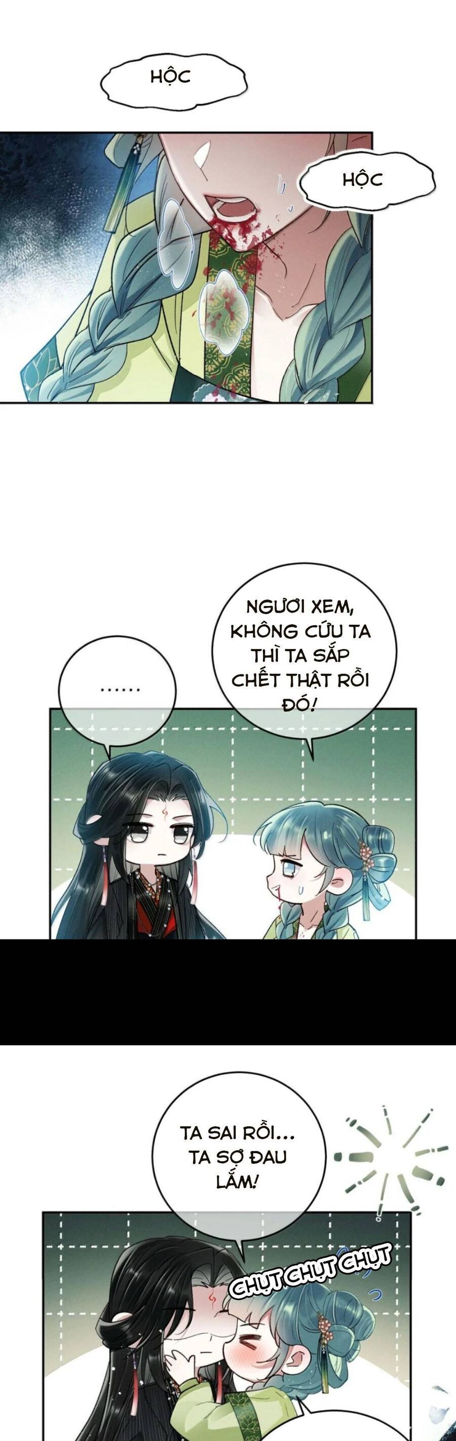 DÂNG CÁ MUỐI LÊN CHO SƯ TỔ: Chapter 36