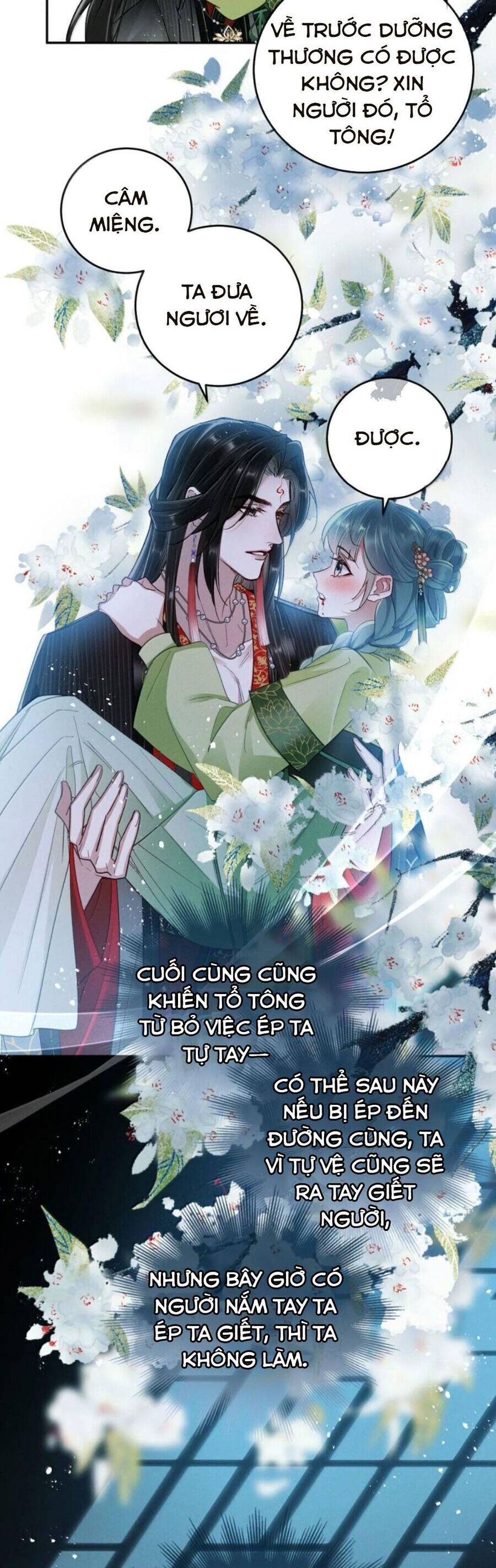 DÂNG CÁ MUỐI LÊN CHO SƯ TỔ: Chapter 36