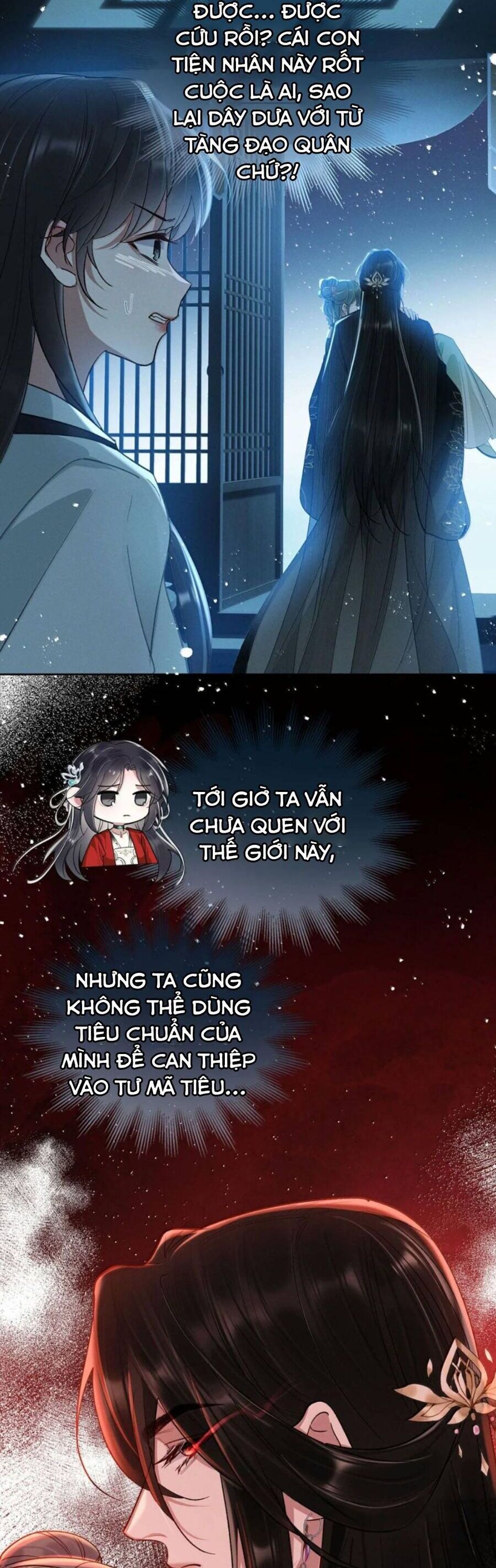 DÂNG CÁ MUỐI LÊN CHO SƯ TỔ: Chapter 36