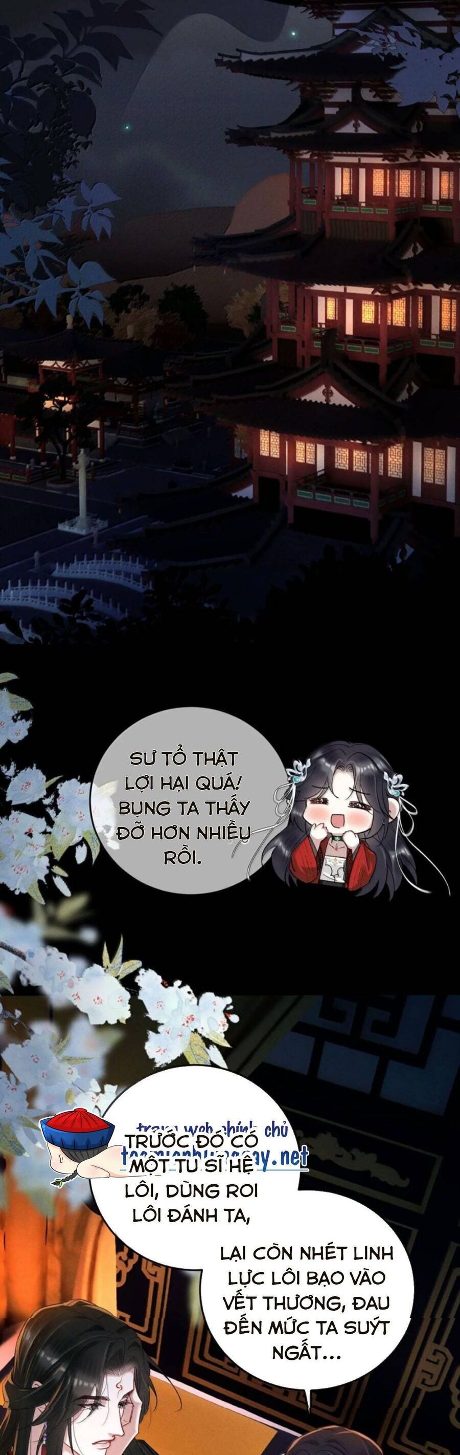 DÂNG CÁ MUỐI LÊN CHO SƯ TỔ: Chapter 36