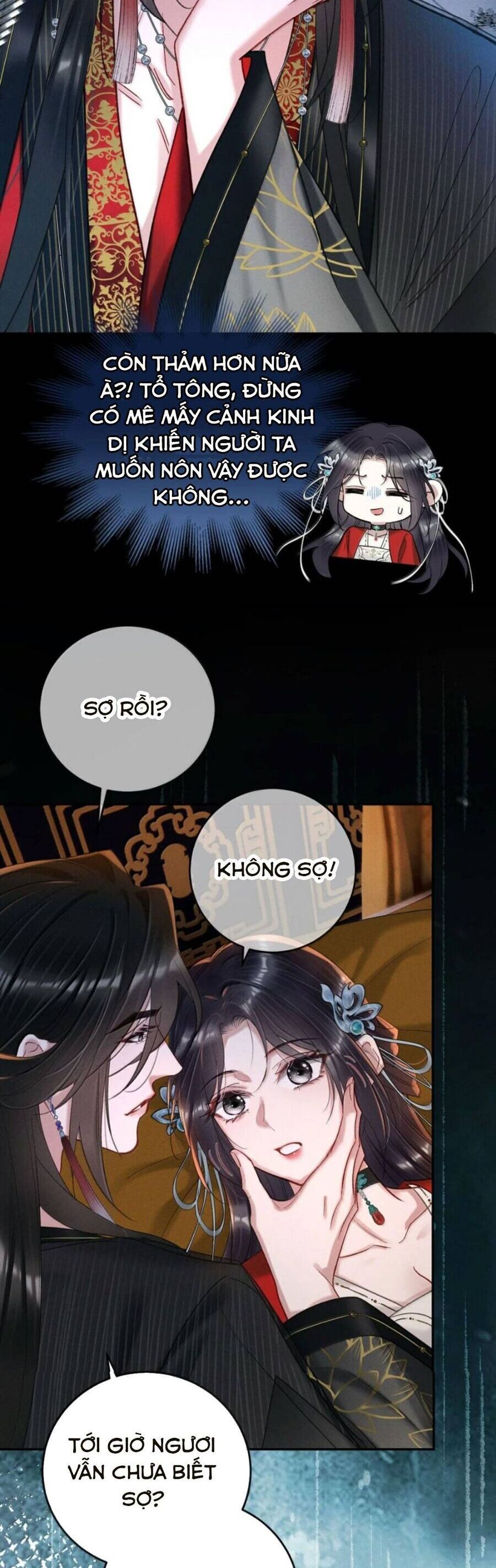 DÂNG CÁ MUỐI LÊN CHO SƯ TỔ: Chapter 36