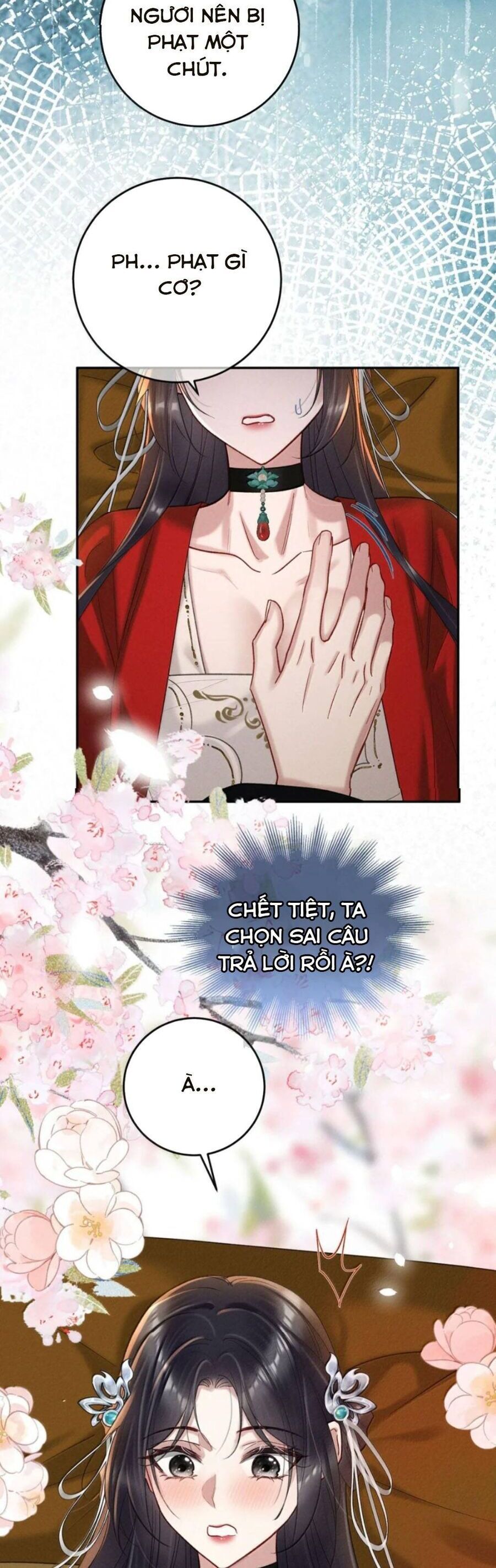 DÂNG CÁ MUỐI LÊN CHO SƯ TỔ: Chapter 36