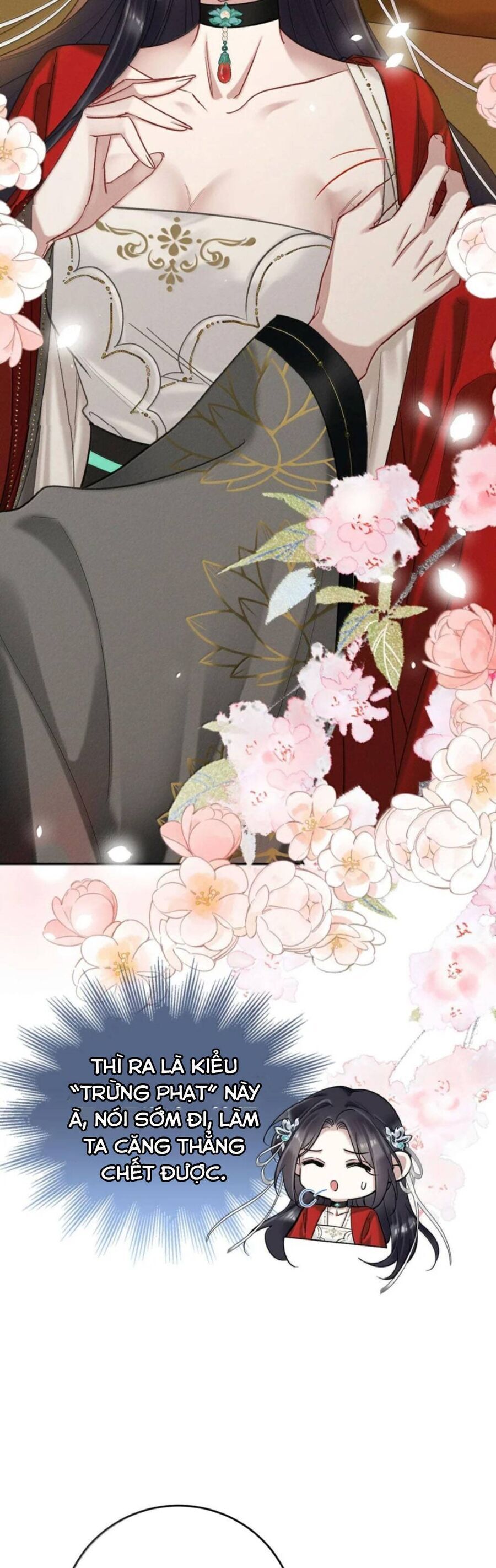 DÂNG CÁ MUỐI LÊN CHO SƯ TỔ: Chapter 36