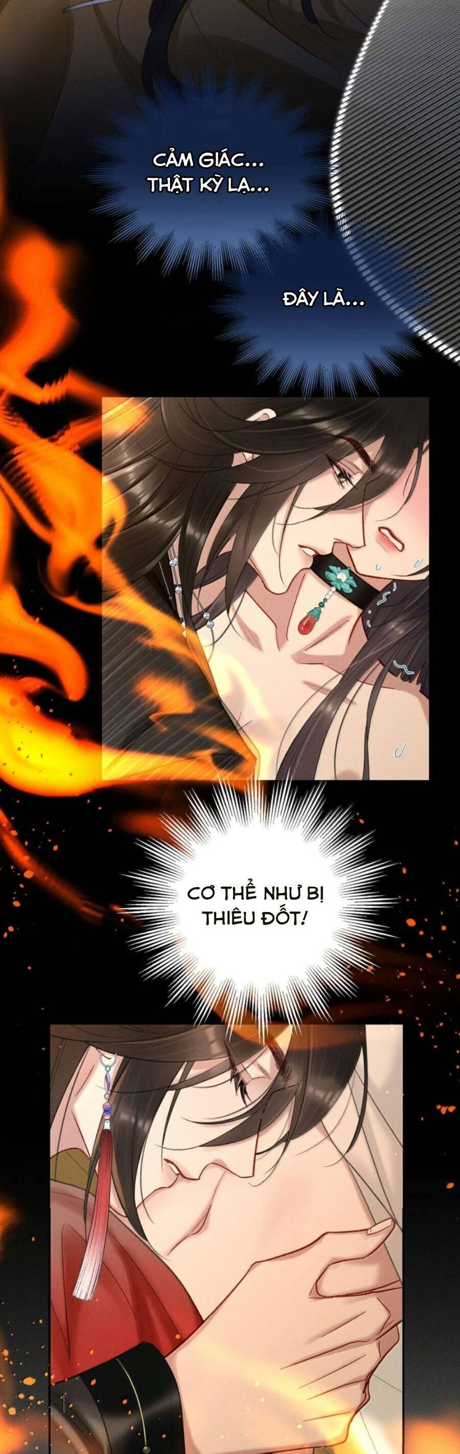 DÂNG CÁ MUỐI LÊN CHO SƯ TỔ: Chapter 36