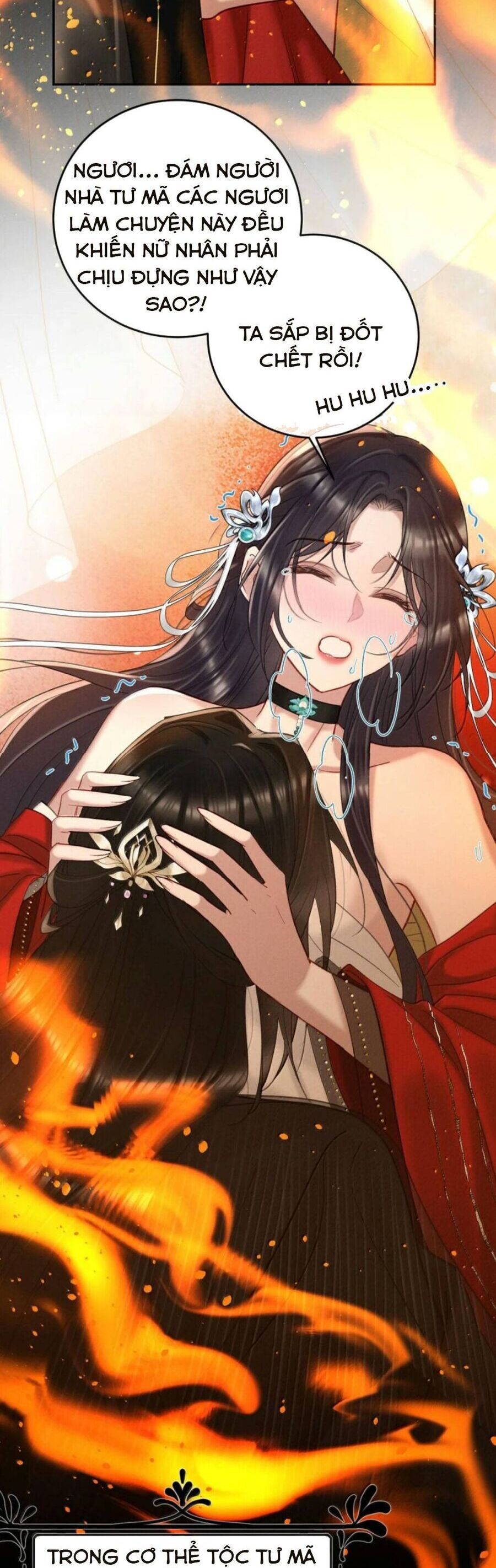 DÂNG CÁ MUỐI LÊN CHO SƯ TỔ: Chapter 36