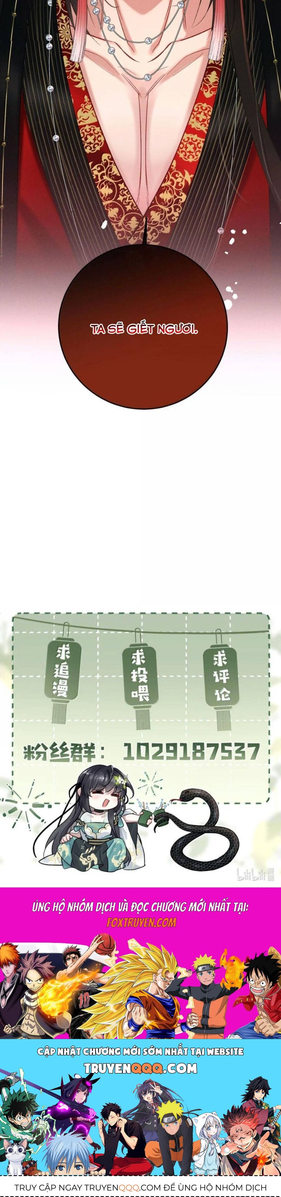 DÂNG CÁ MUỐI LÊN CHO SƯ TỔ: Chapter 36