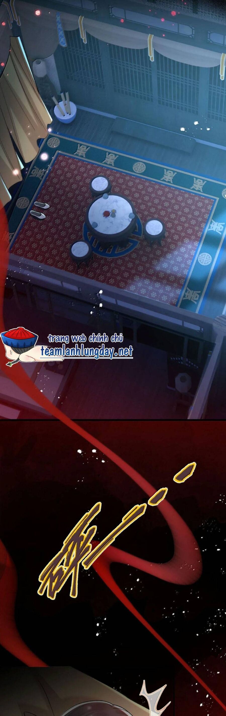 DÂNG CÁ MUỐI LÊN CHO SƯ TỔ: Chapter 36