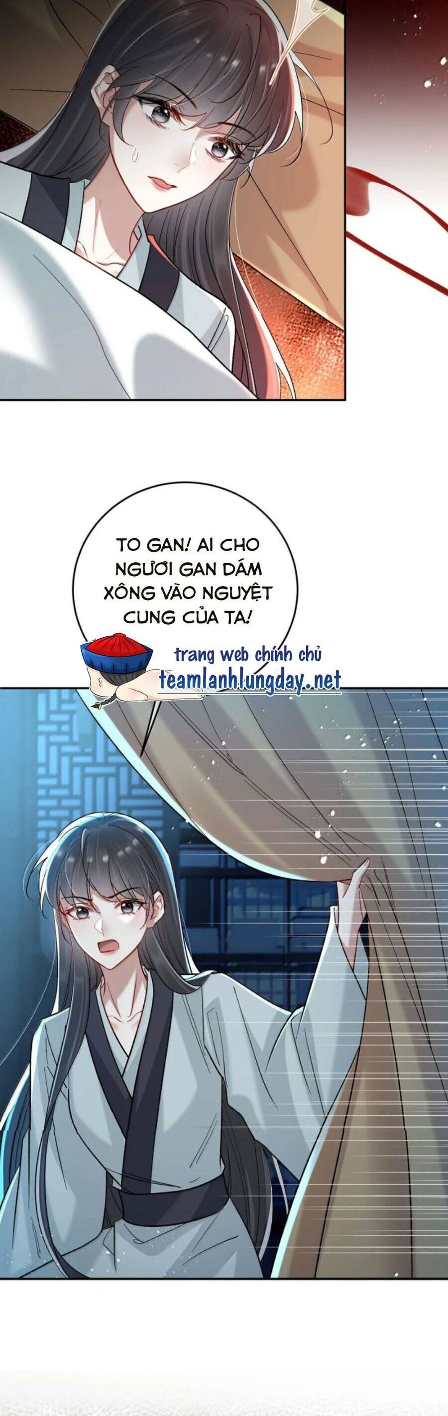 DÂNG CÁ MUỐI LÊN CHO SƯ TỔ: Chapter 36