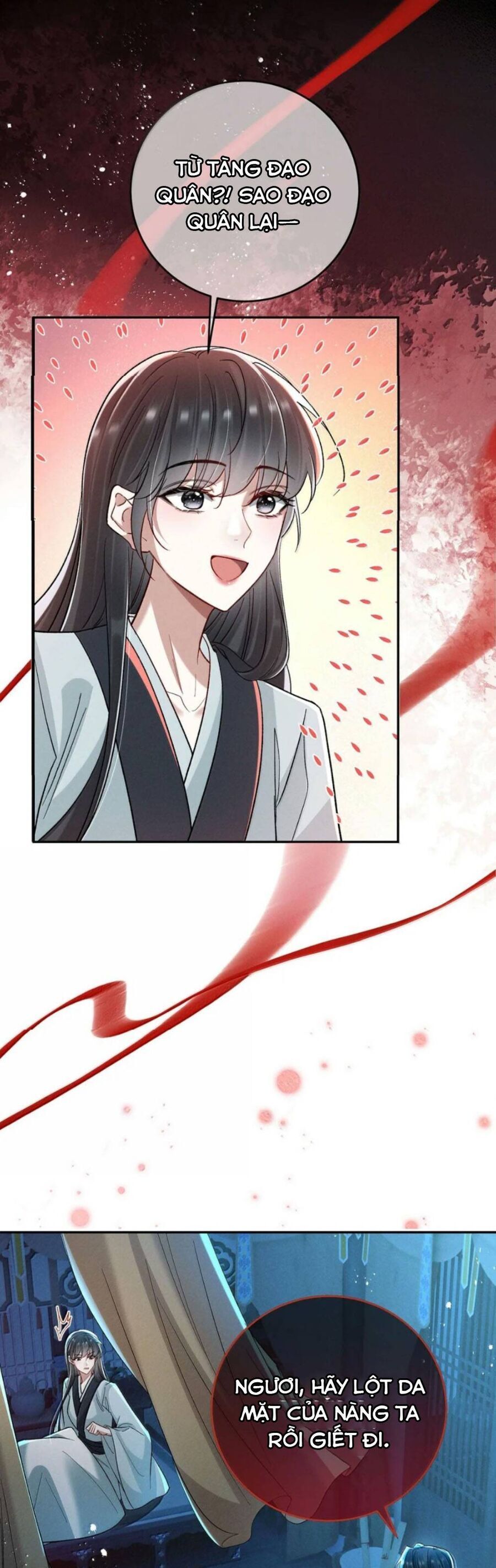 DÂNG CÁ MUỐI LÊN CHO SƯ TỔ: Chapter 36