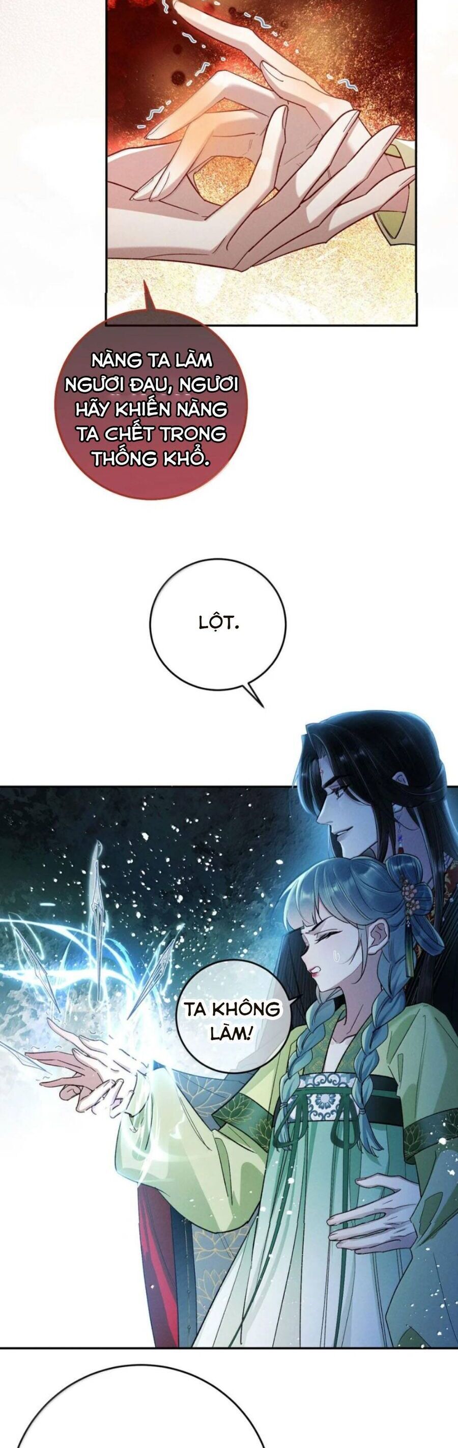 DÂNG CÁ MUỐI LÊN CHO SƯ TỔ: Chapter 36