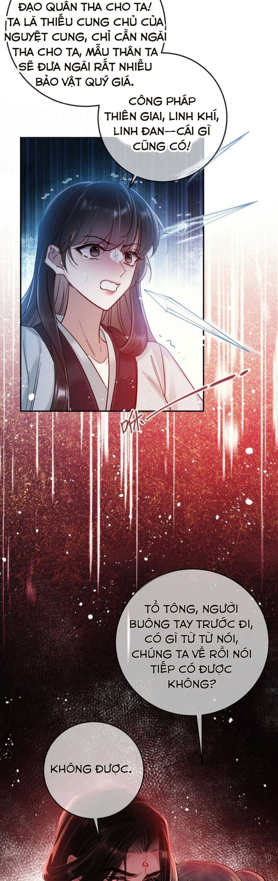 DÂNG CÁ MUỐI LÊN CHO SƯ TỔ: Chapter 36