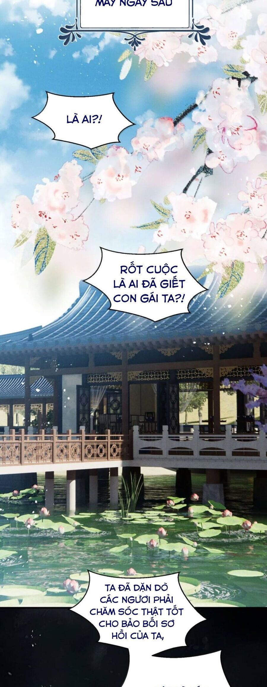 DÂNG CÁ MUỐI LÊN CHO SƯ TỔ: Chapter 37